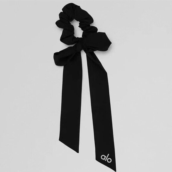 Alo Yoga Women's Bow Hair Tie - European and American Style - Picture 7 of 8